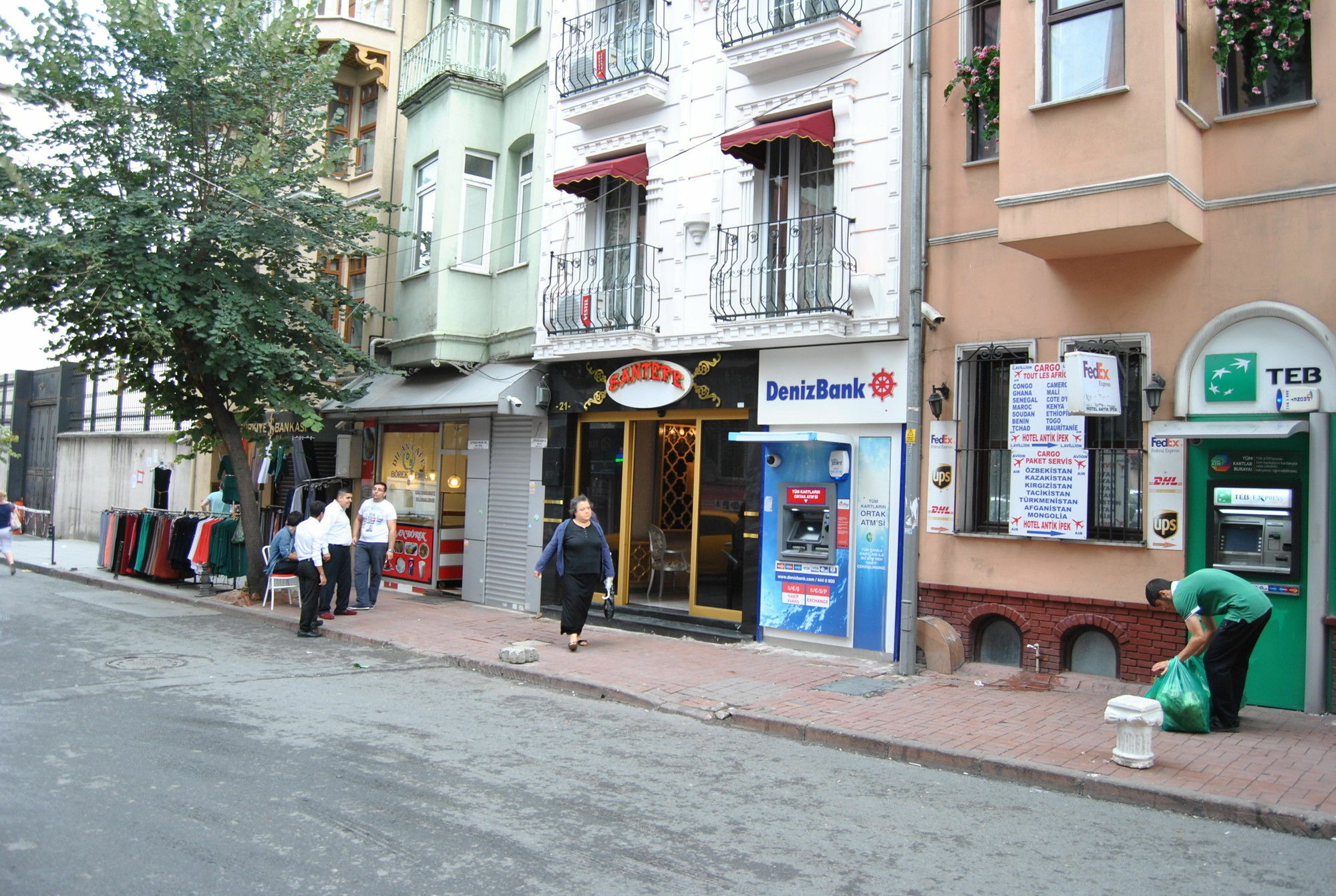 Hotel Santefe Istanboel
